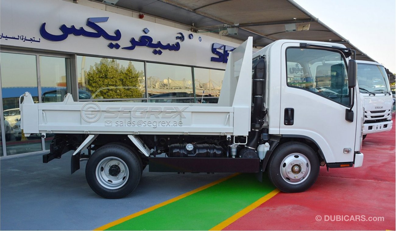 إيسوزو NPR NMR 85 DUMP TRUCK LIMITED STOCK