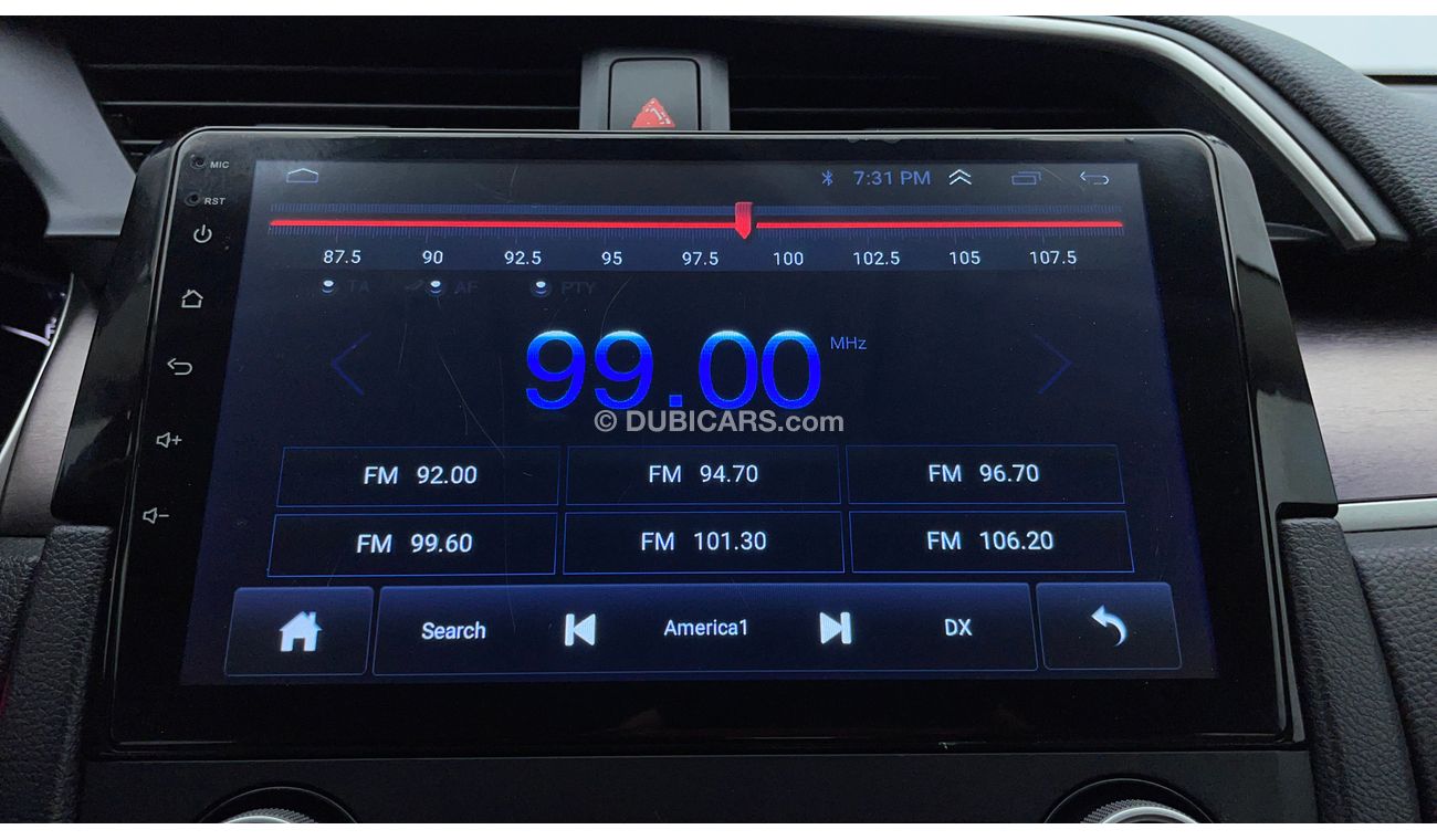 Honda Civic LX 1.6 | Zero Down Payment | Free Home Test Drive