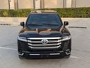 تويوتا لاند كروزر Toyota landcruise 2021Model 4.0L v6 GXR petrol Engine Colour Black push start Transmission Automatic