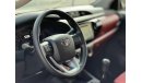 Toyota Hilux GL 2.4 MANUAL POWER WINDOWS MODEL 2022