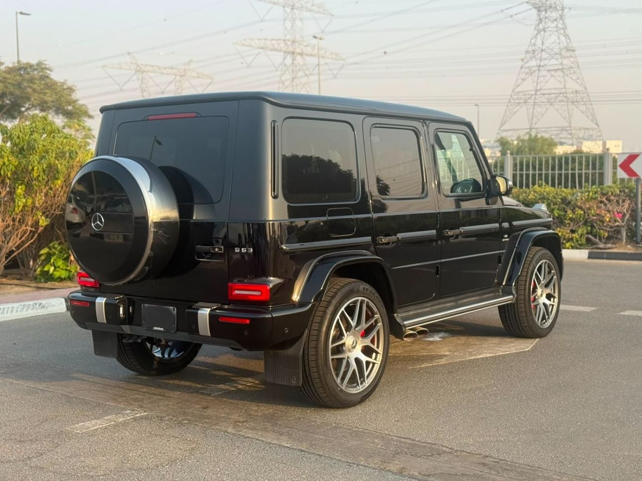 Mercedes Benz G63 AMG STD 5.5L