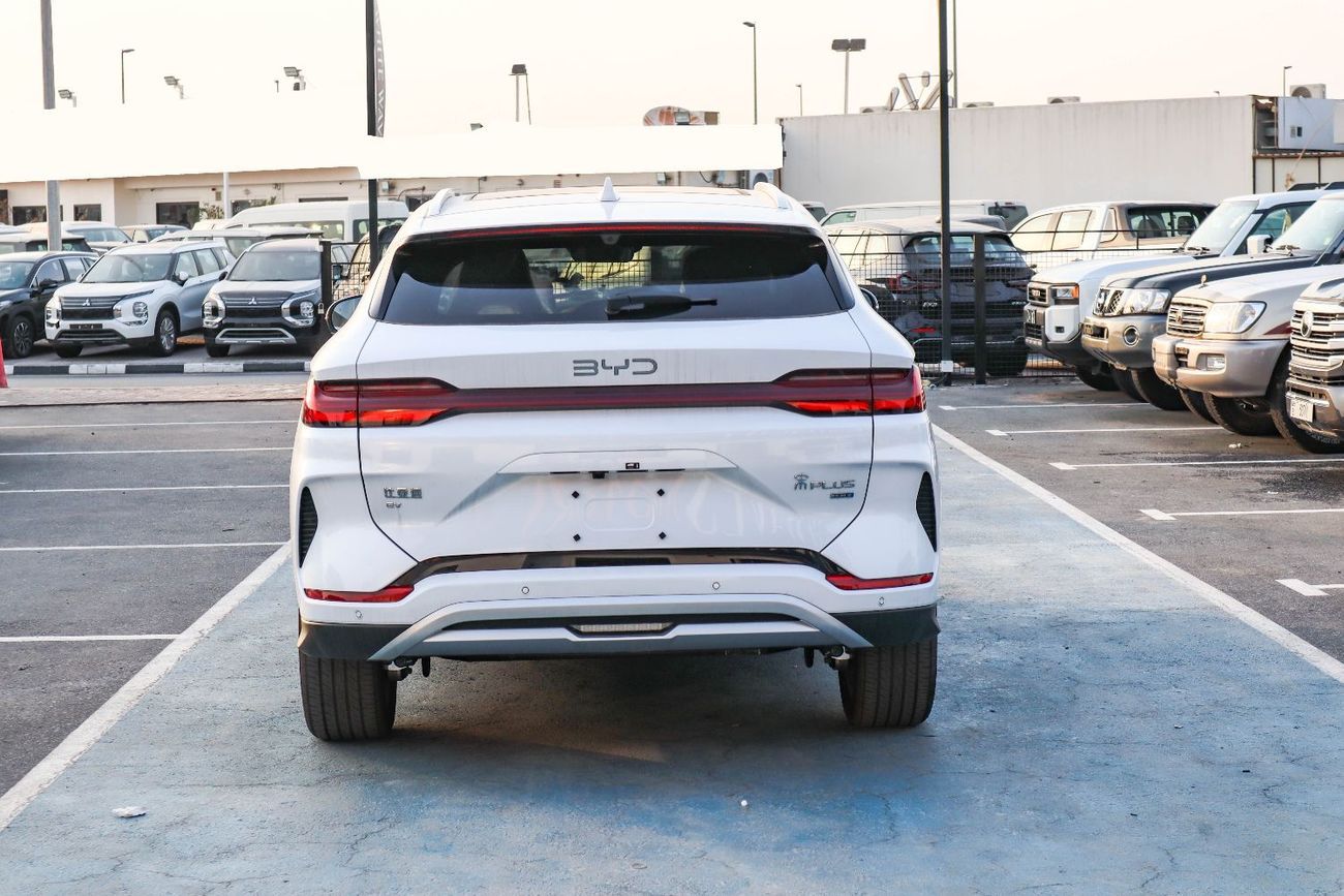 بي واي دي سونغ بلس BYD Song plus EV 2025