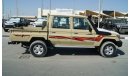 Toyota Land Cruiser Pick Up 4.2L Diesel Double Cab Manual