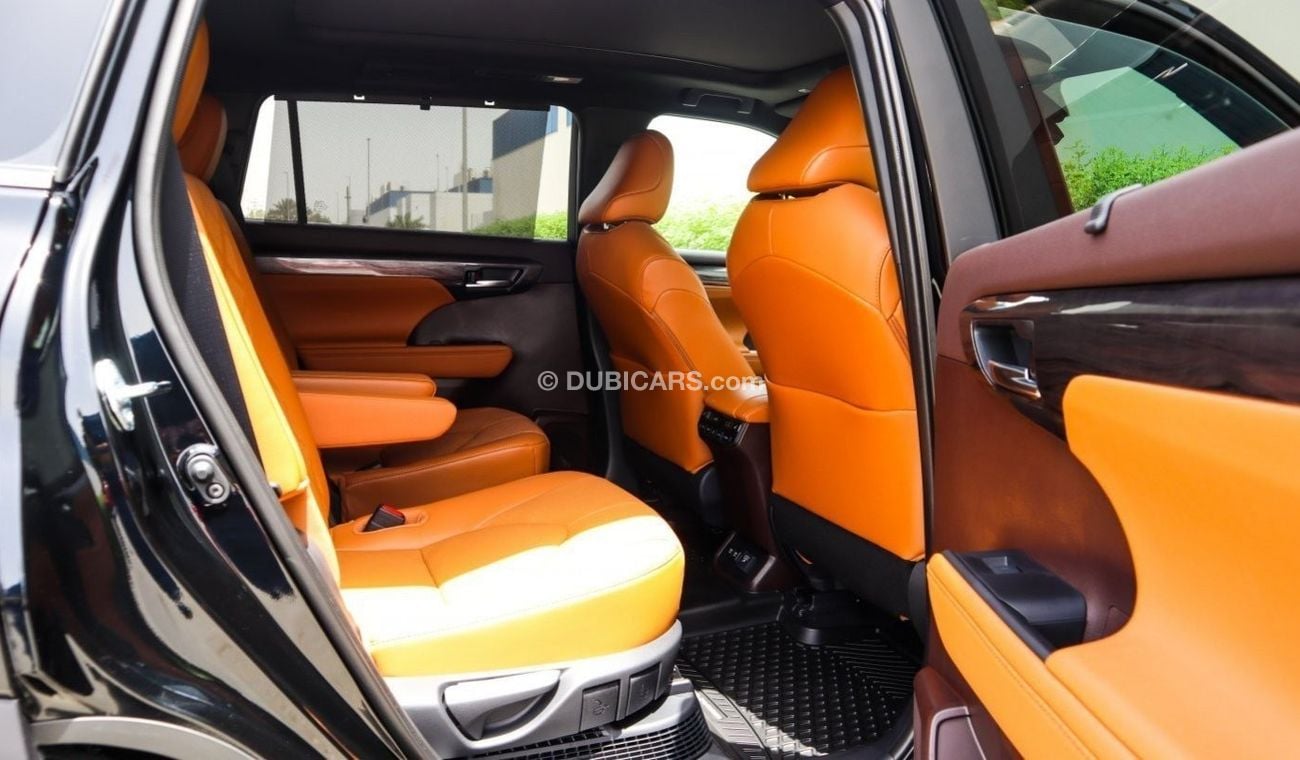 Toyota Highlander Platinum Hybrid