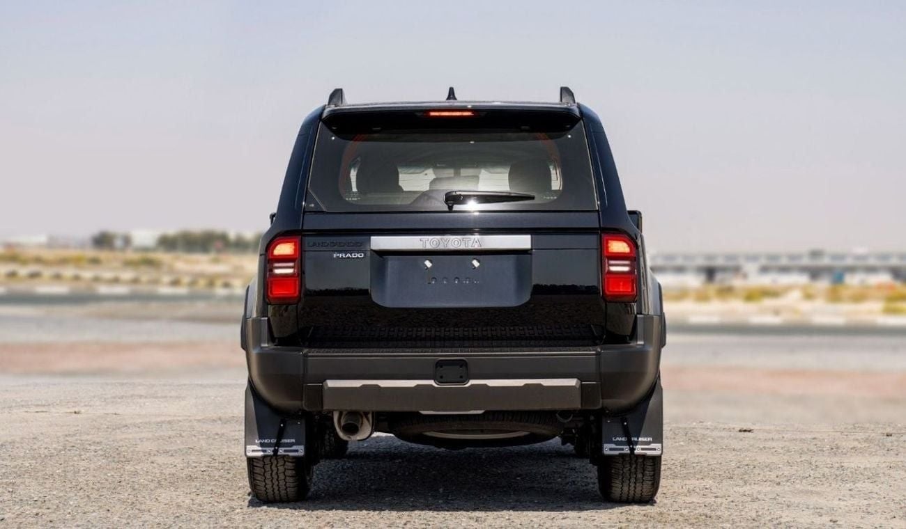 تويوتا برادو TOYOTA PRADO 250 TXL 2.8D AT MY2025 – BLACK