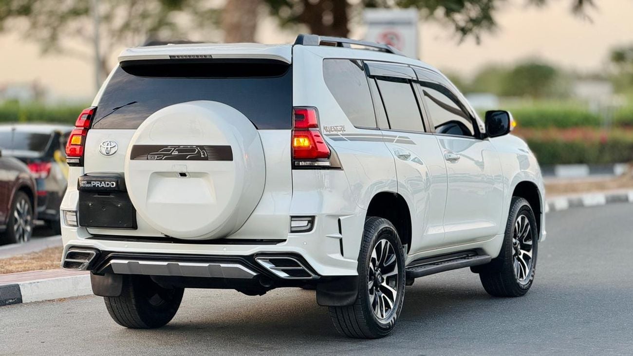 Toyota Prado LIMGENE BODY KIT INSTALLED | 2018 | RHD | 2.8L DIESEL ENGINE | AUTOMATIC TRANSMISSION | PUSH START E