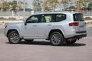 Toyota Land Cruiser 2024 TOYOTA LC300 GXR 4.0 - SILVER METALLIC inside BEIGE | Export Only