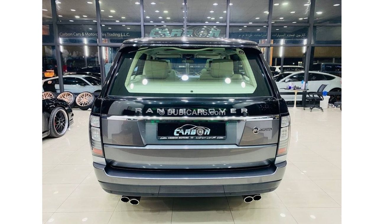 Land Rover Range Rover RANGE ROVER SV AUTOBIOGRAPHY GCC CAR IMMACULATE CONDITION FOR 339K ONLY