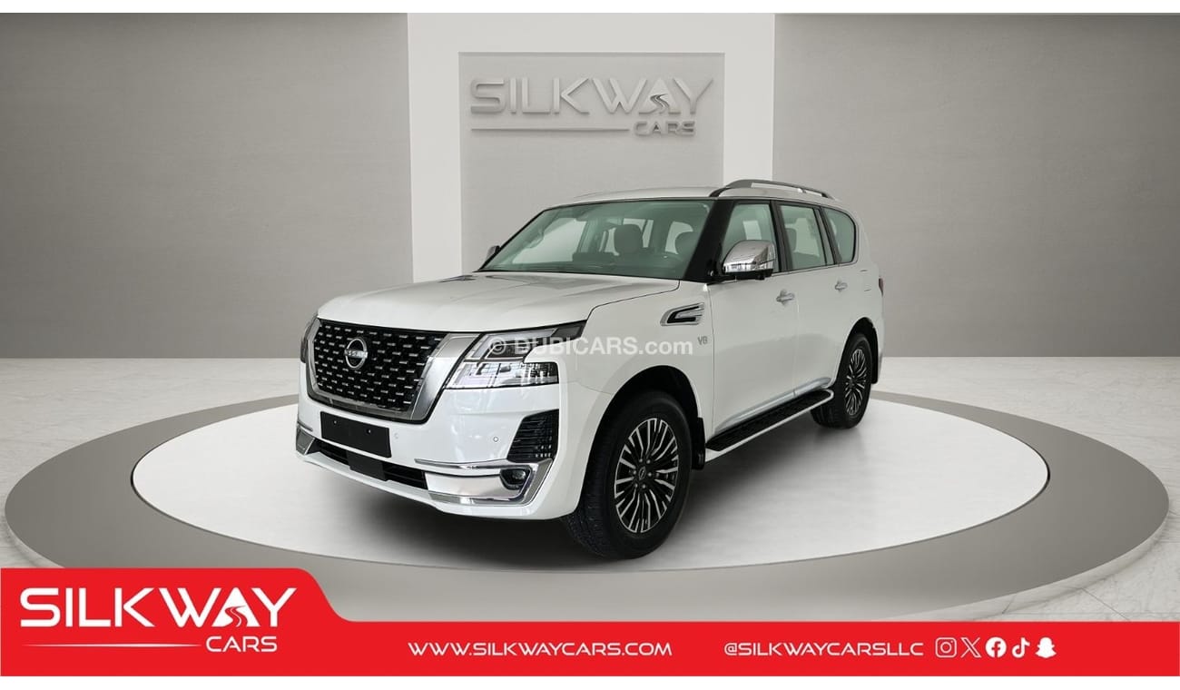 Nissan Patrol Nissan Patrol V6 SE Platinum  2023 0KM