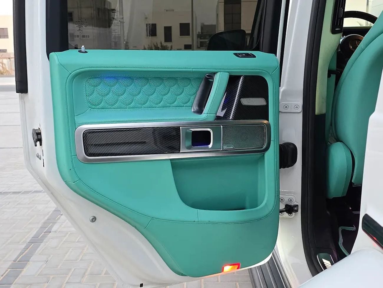 مرسيدس بنز G 63 AMG G 63 AMG GCC Specs