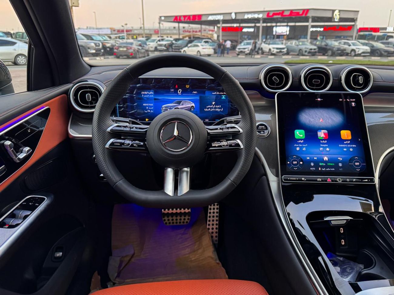 مرسيدس بنز GLC 200 Mercedes-Benz GLC Coupe 260 AMG 4Matic 2.0L 0 Km