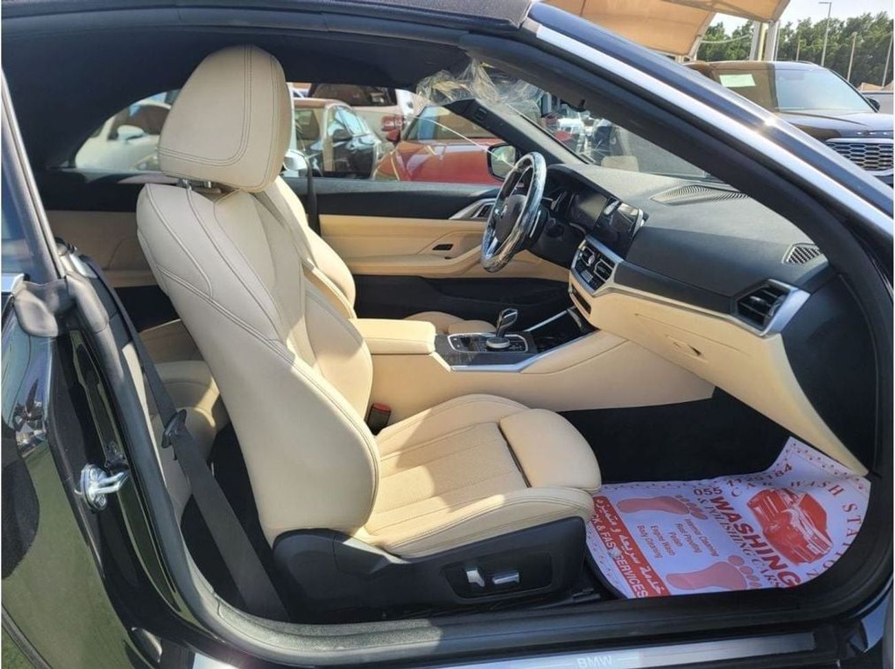 بي أم دبليو 430i 2023 BMW 430 i Convertible