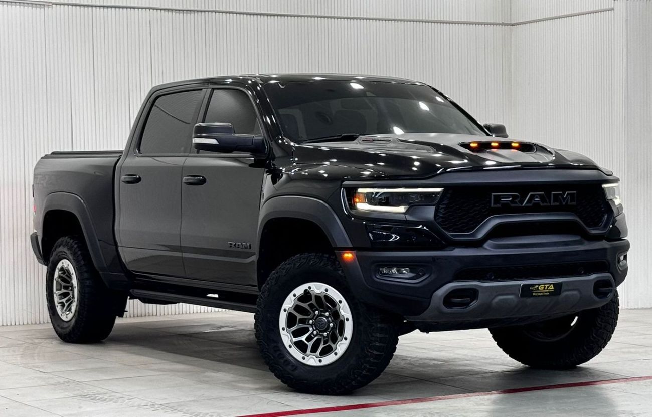 RAM 1500 TRX 2022 RAM TRX 1500, July 2027 RAM Warranty + Service Pack, Full Options, Low Kms, GCC