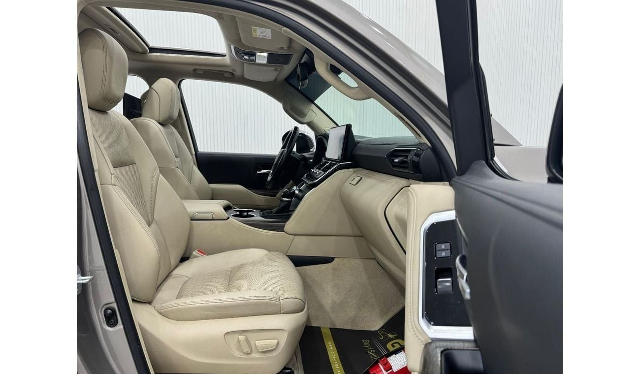 Toyota Land Cruiser VXR 4.0L 2022 Toyota Land Cruiser VXR 4.0, 2026 Toyota Warranty, Fully Loaded, 7 Seater, GCC