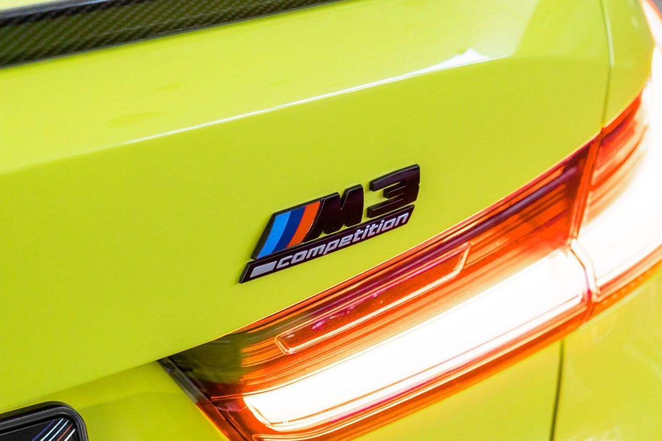 BMW M3 Competition 3.0L