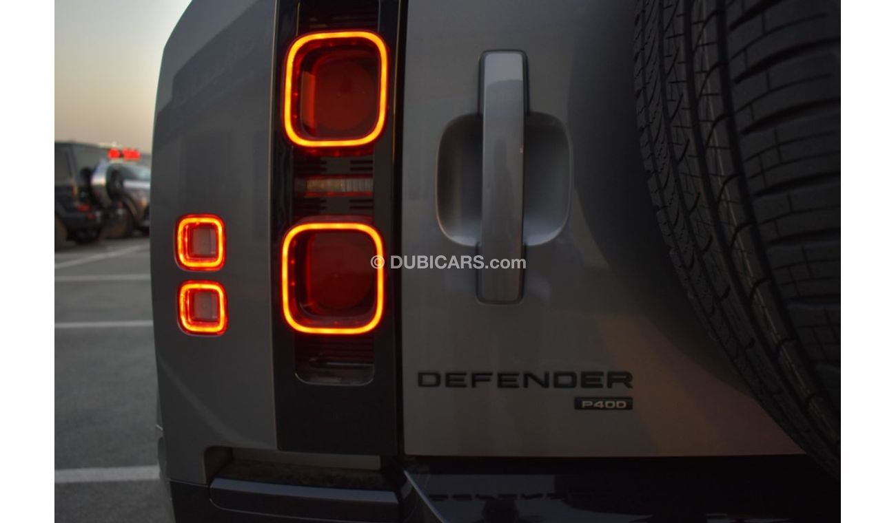 Land Rover Defender X Dynamic SE 3.0l - P400 - GRY_BLK - EURO SPEC - MY23 (EXPORT PRICE)