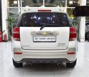 Chevrolet Captiva EXCELLENT DEAL for our Chevrolet Captiva LT ( 2017 Model ) in White Color GCC Specs