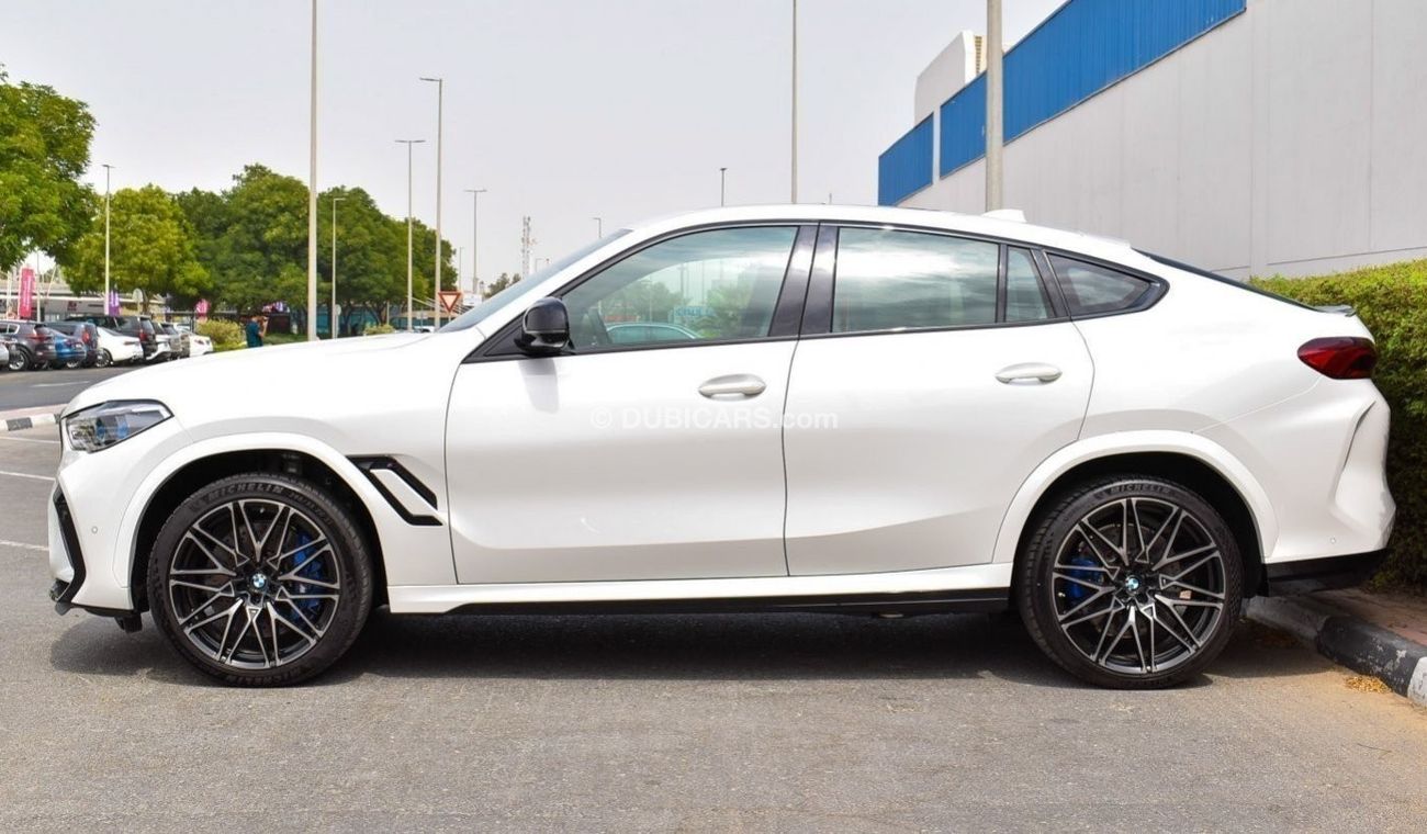 BMW X6M BMW X6 M-COMPETITION 4.4L V8 2021