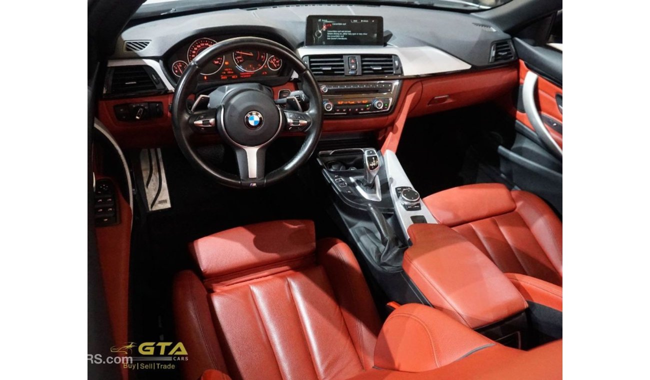 BMW 428i 2016 BMW 428i Cabrio, Warranty, Service Contract, GCC, Low Kms