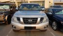 Nissan Patrol 2016 Le platinum Big engine Full options gcc specs