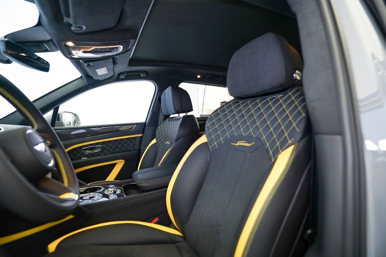 Bentley Bentayga S 4.0T SPEED