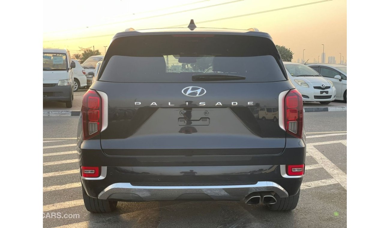 هيونداي باليساد 2020 Hyundai Palisade Limited 360* Camera Double Sunroof / UAE Reg 10% Extra