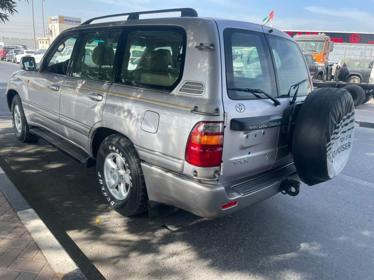 Toyota Land Cruiser VXR TOP LTH