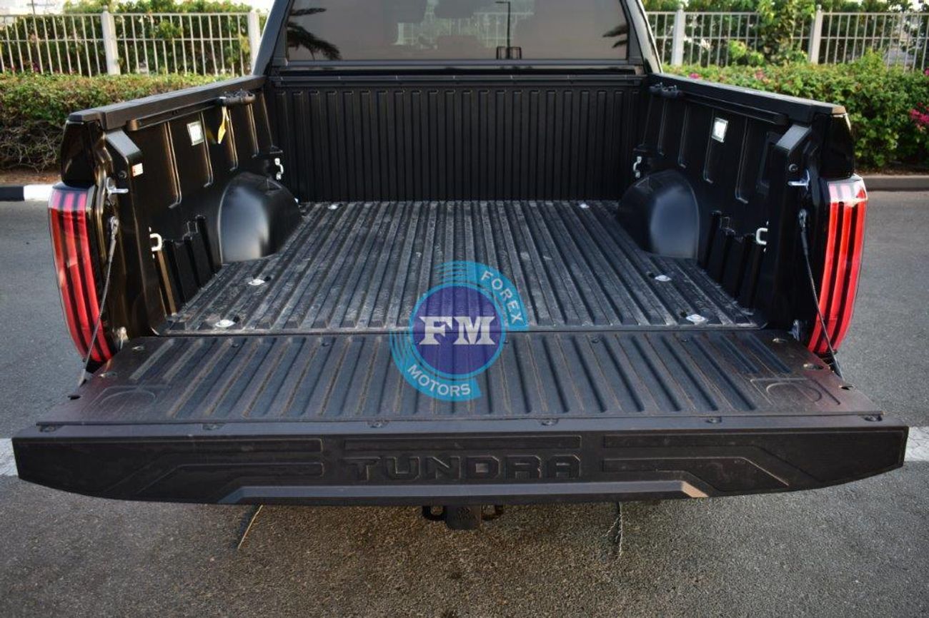 Toyota Tundra Crewmax TRD PRO Hybrid V6 3.4L 4WD Automatic