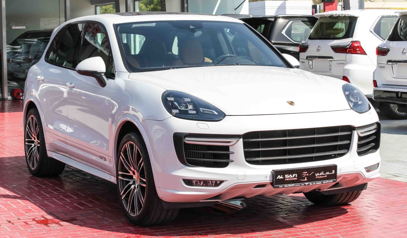 Porsche Cayenne GTS 3.6L V6