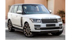 Land Rover Range Rover Vogue HSE 2015 GCC under Warranty with Zero Down-Payment.