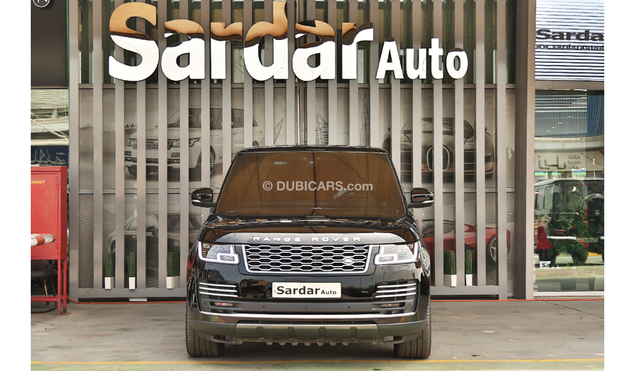 Land Rover Range Rover 2020 3yrs Warranty/Service