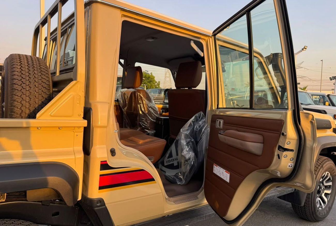 Toyota Land Cruiser 70 LC79 LX