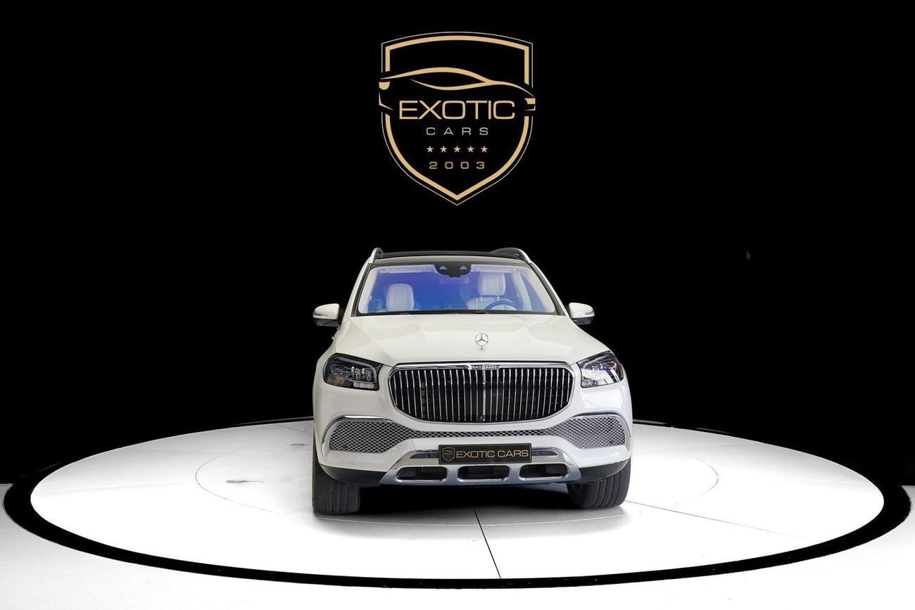 Mercedes Benz GLS 600 Maybach