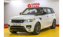 لاند روفر رانج روفر سبورت HST Range Rover Sport HST 2016 GCC under Agency Warranty with Flexible Down-Payment.