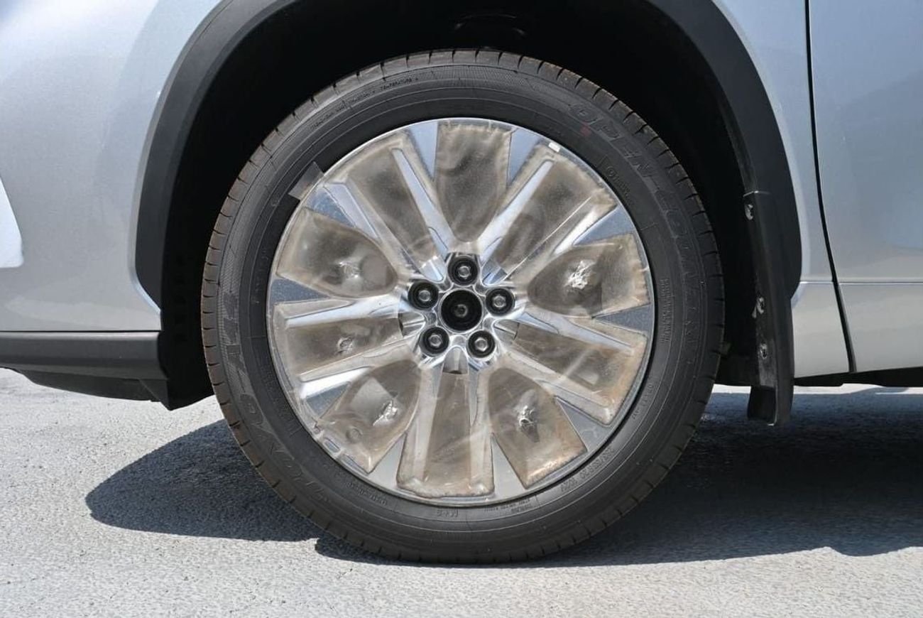 Toyota Highlander Toyota Highlander 2.5L LIMITED HEV 4x4 Hybrid Model 2024, Color Silver (Export Price)