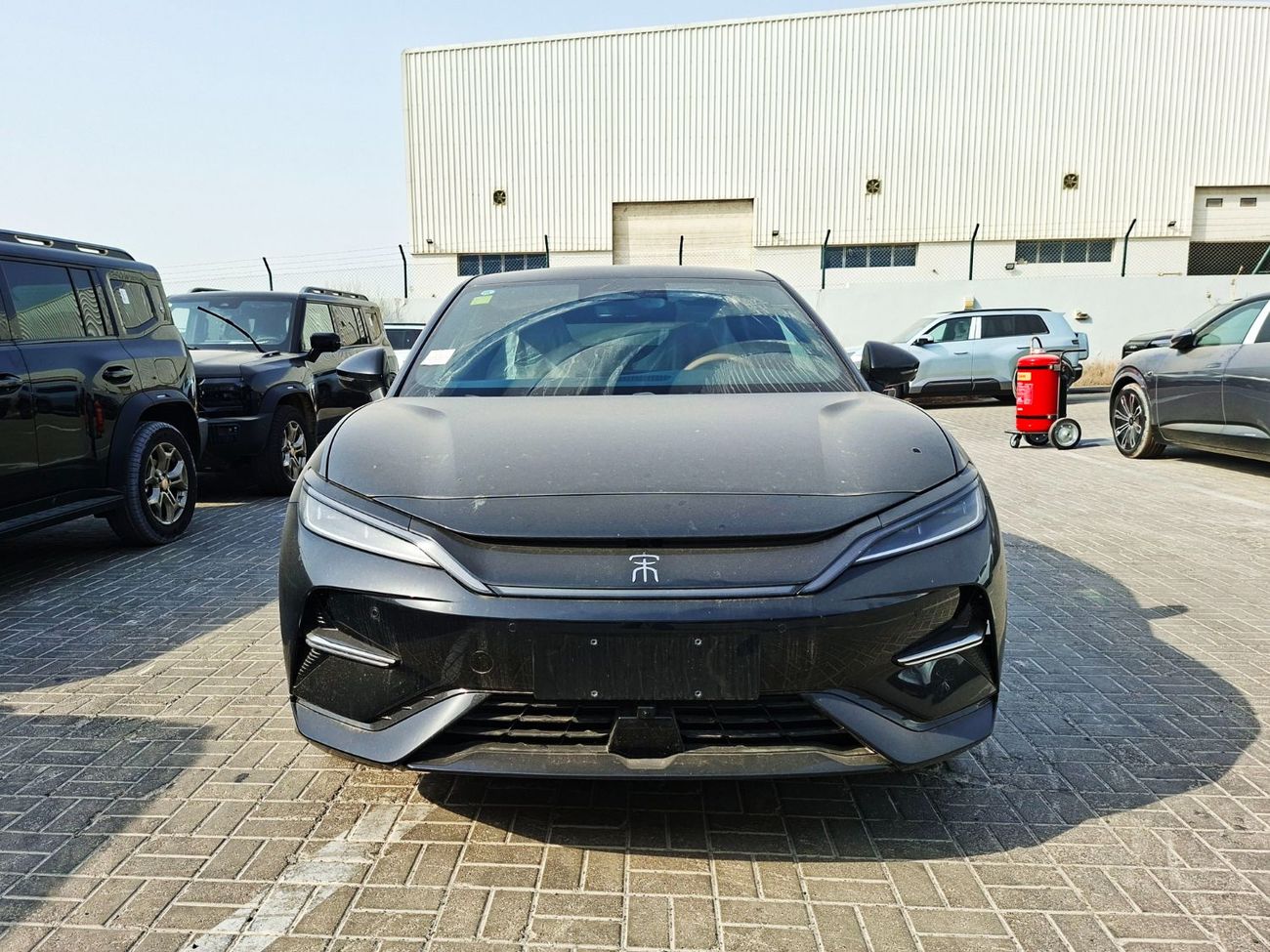 بي واي دي سونغ ل 2025 BYD Song L EV 662km 2025