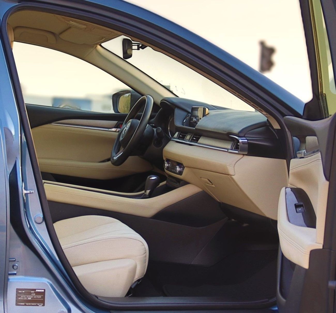 Mazda 6 2021 Mazda 6 S (GL), 4dr Sedan, 2.5L 4cyl Petrol, Automatic, Front Wheel Drive