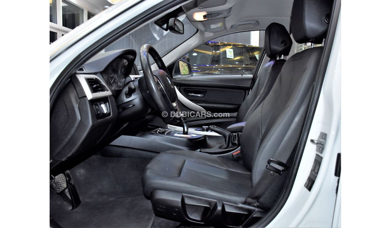 بي أم دبليو 318i EXCELLENT DEAL for our BMW 318i ( 2018 Model ) in White Color GCC Specs