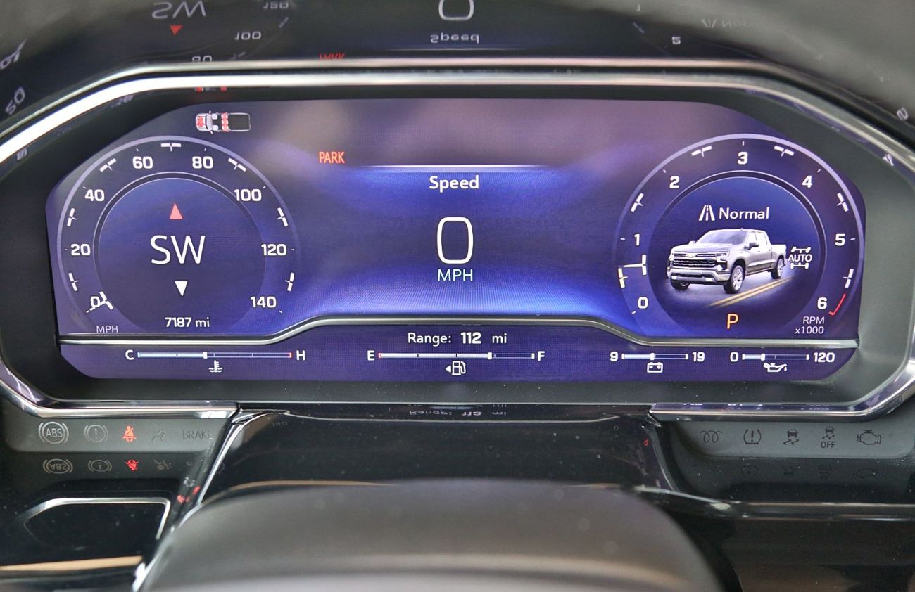 Chevrolet Silverado 2024 Z71 American Specifications