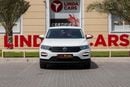فولكس واجن T ROC Life 1.4L Volkswagen T-Roc 2022 GCC under Warranty with Flexible Down-Payment.