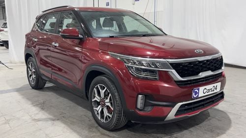 Kia Seltos 2021 GT LINE | AED 627/Month | 0 DP | 30 Day Return | Warranty | Service History