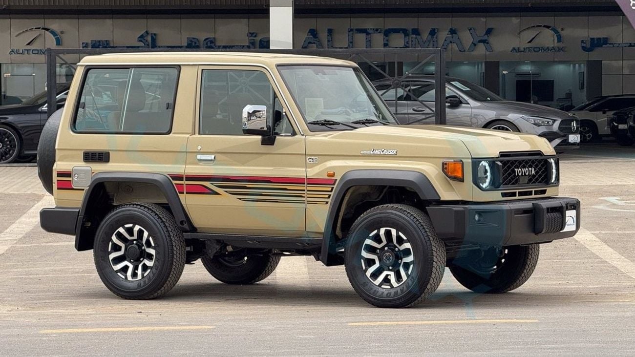 Toyota Land Cruiser 70 LX (For Export , НА ЭКСПОРТ)  PY 25/25 70 LX  4.0L V6 4X4 GCC 2025 Без пробега