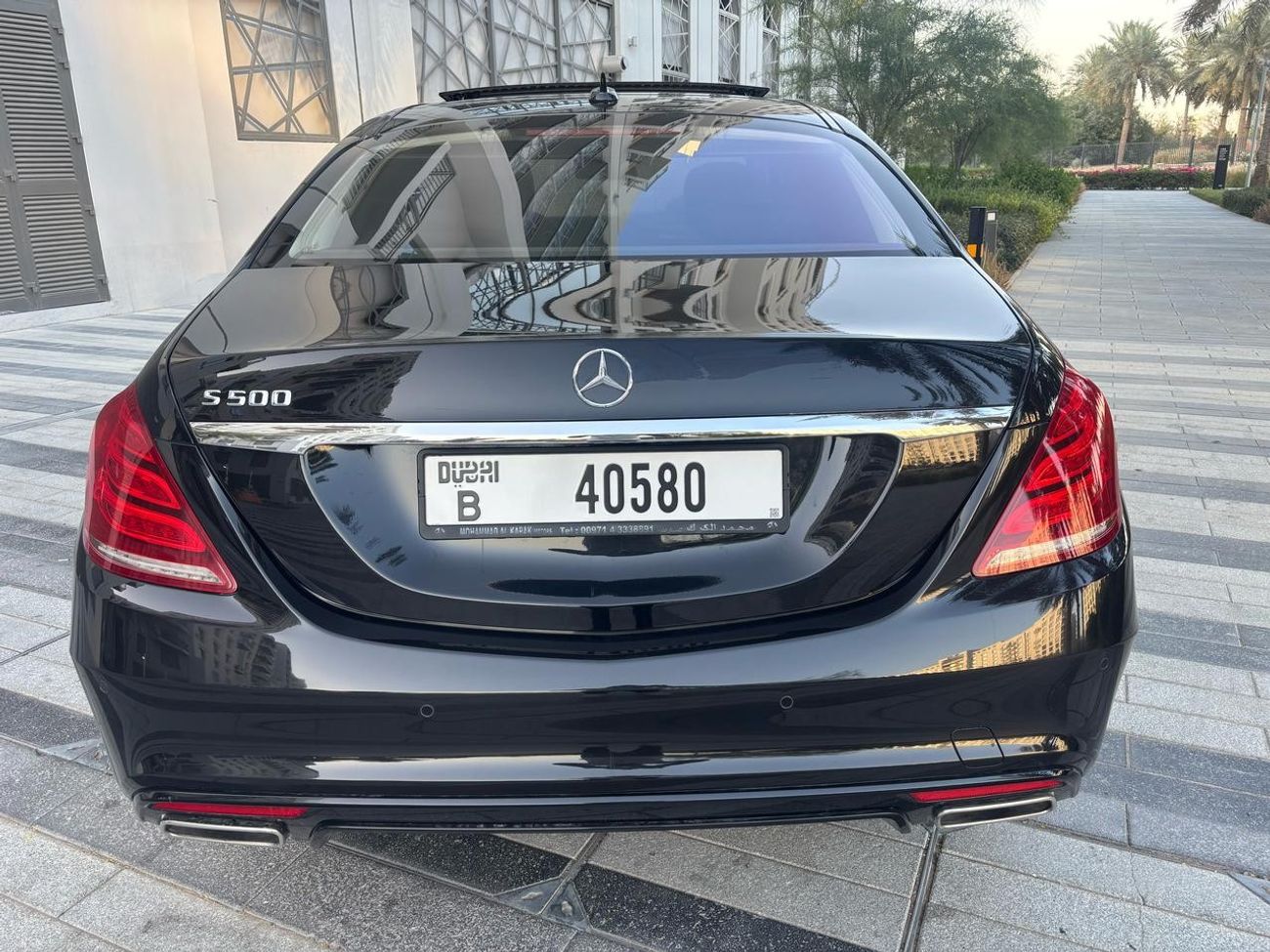 Mercedes-Benz S 500 AMG 4.7L