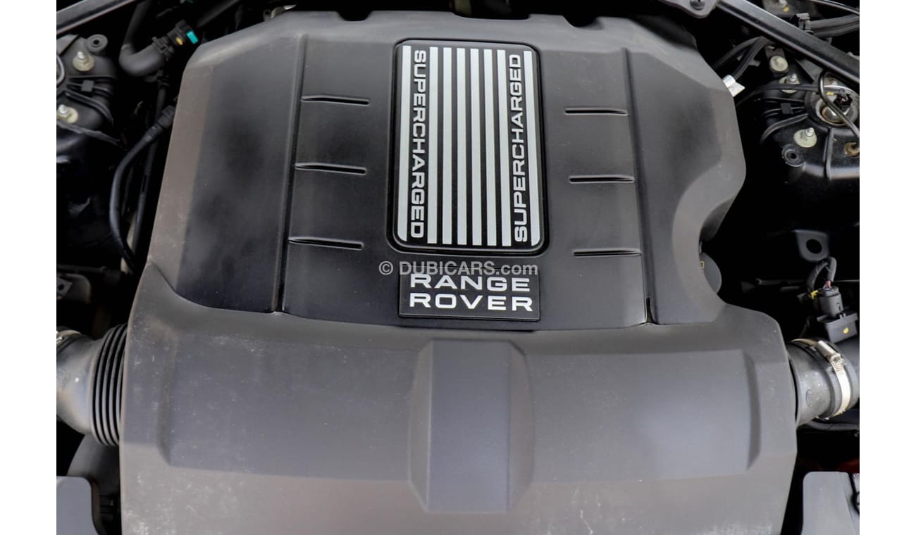 لاند روفر رينج روفر سبورت L494