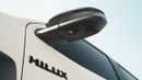 تويوتا هيلوكس Automatic . Diesel . Four Wheel Drive . 5 Seats . 4 Doors - White
