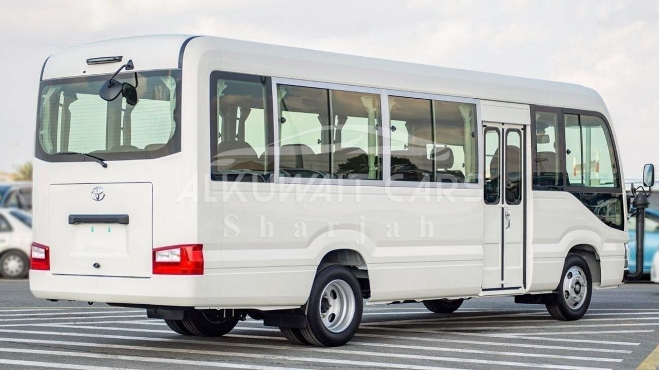 تويوتا كوستر TOYOTA COASTER 4.2D MT 30 SEATER MY2024