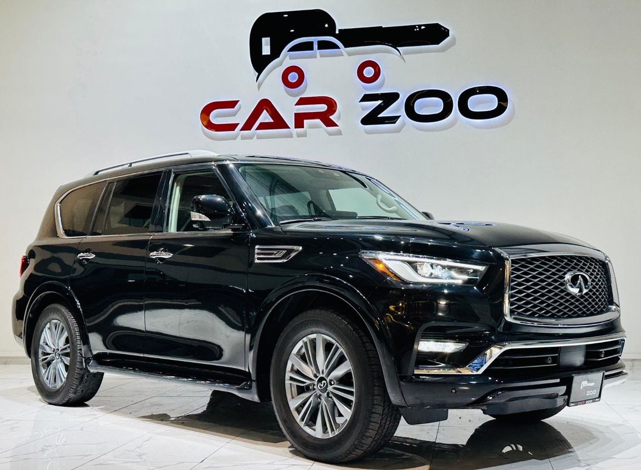 Infiniti QX80 LUXURY PROACTIVE