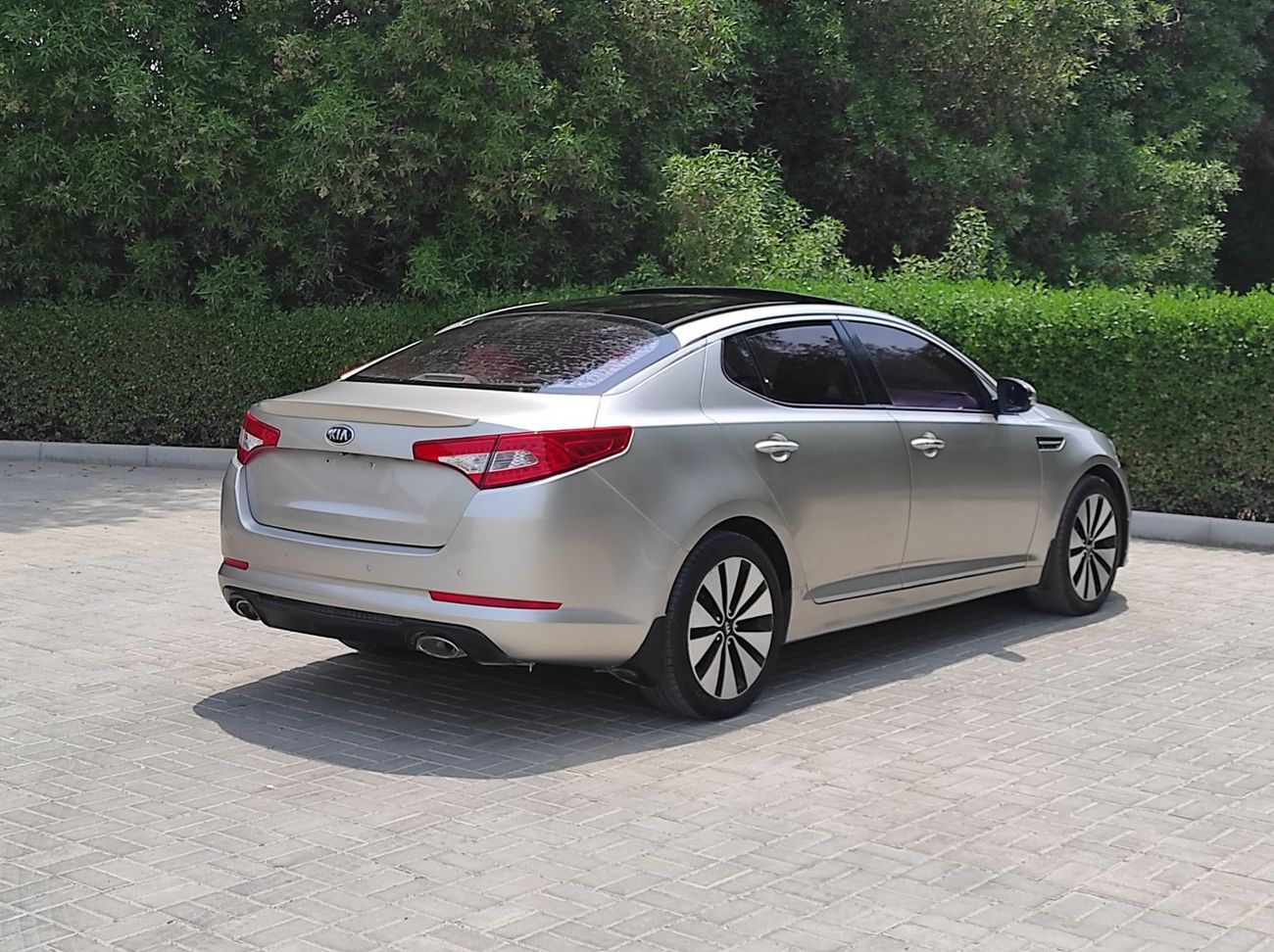 كيا أوبتيما SX 2.0L