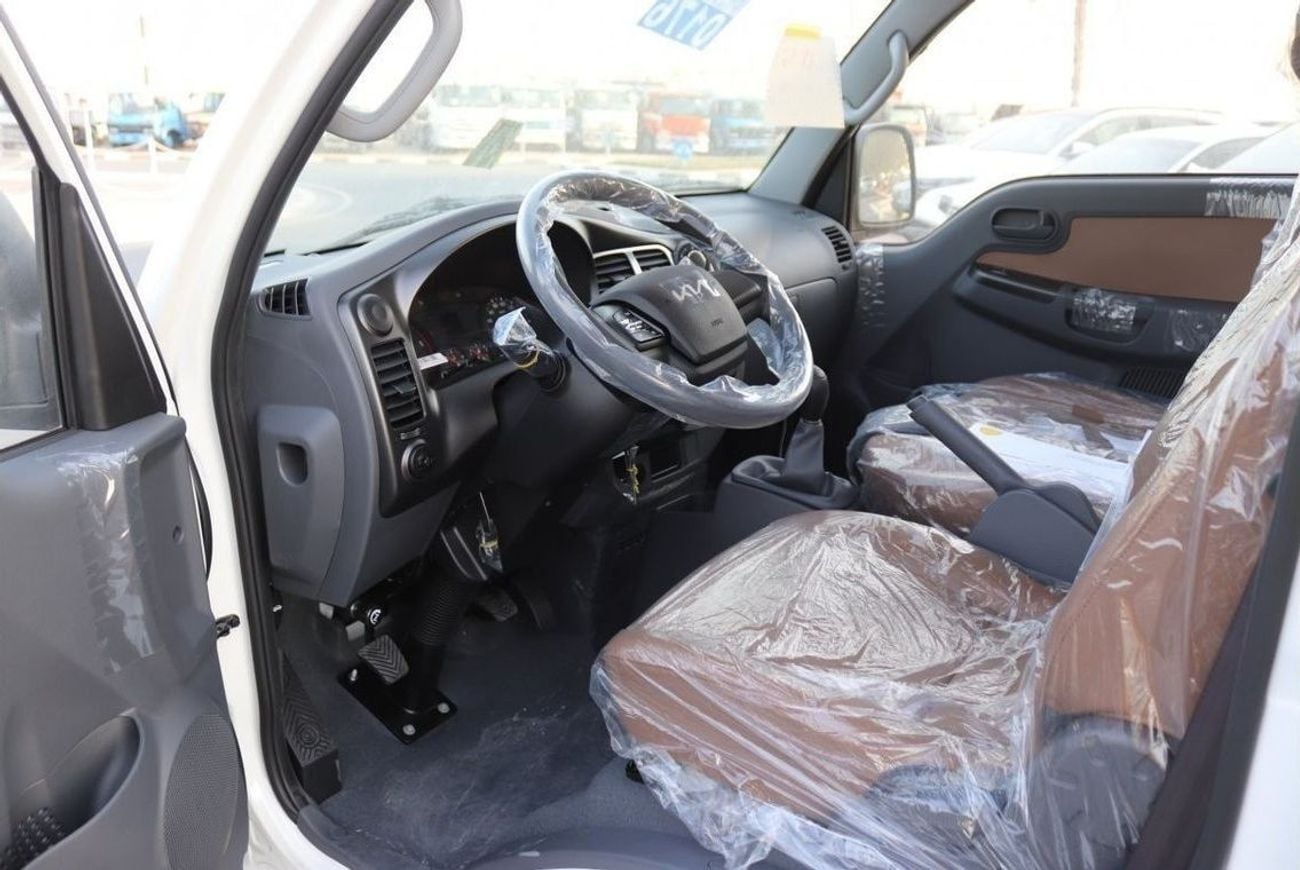 Kia K2700 STD (NON GCC) SINGLE CABIN PICKUP/ COLOR WHITE / MODEL 2026/ DIESEL FOR UAE AND EXPORT