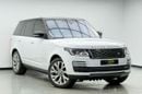 لاند روفر رينج روفر 2022 Range Rover Vogue HSE, 2027 Agency Warranty & Service Package, Full Service History, GCC